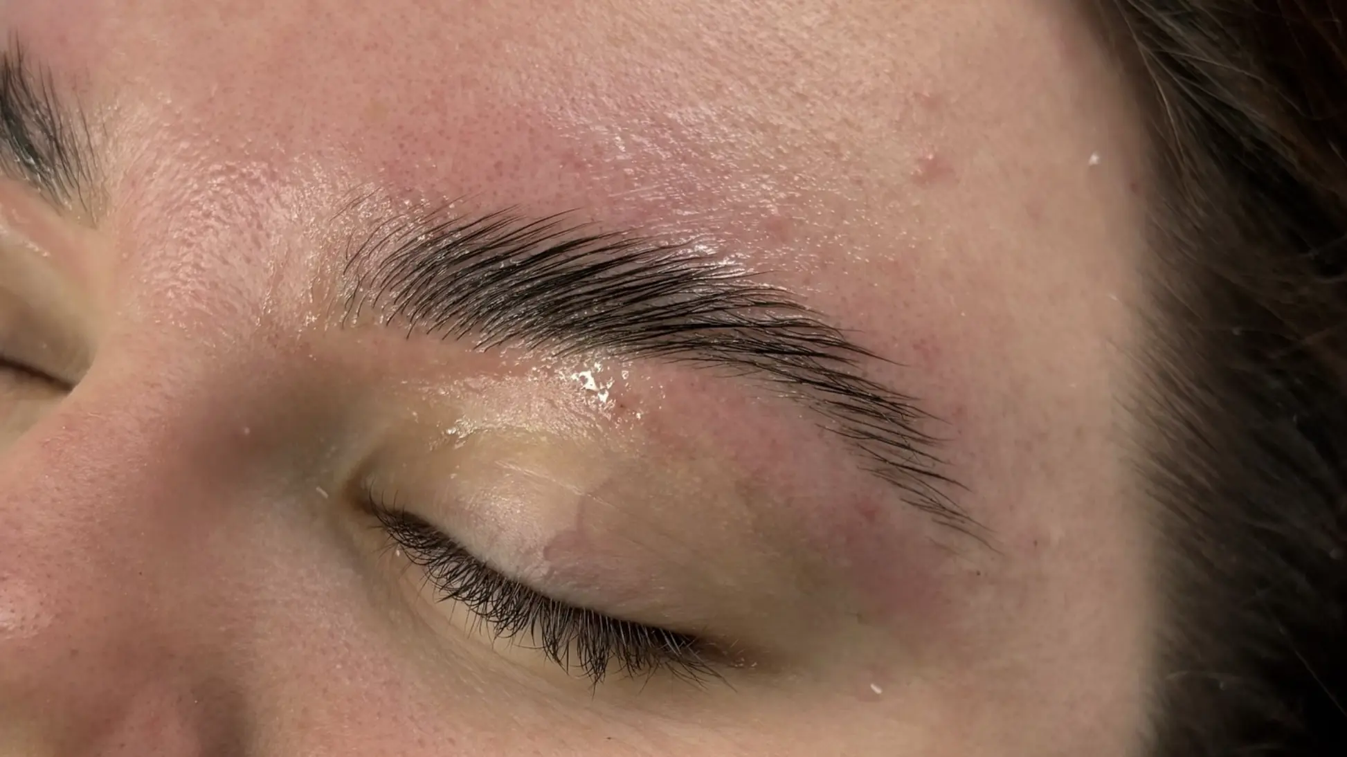 Brow Lamination Aftercare