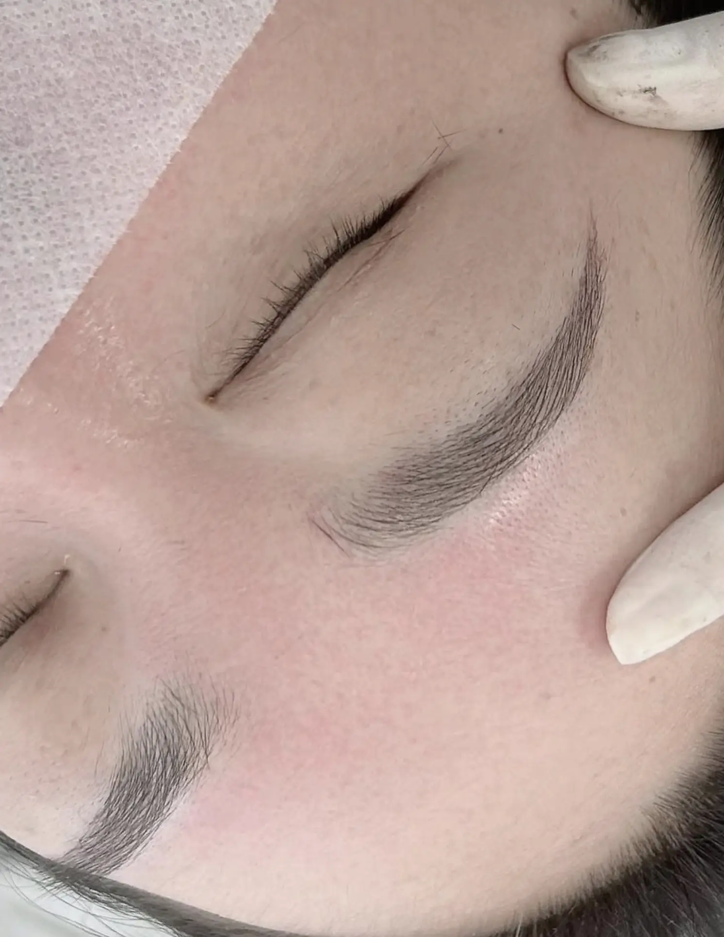 Sensitive Skin Brow Treatment
