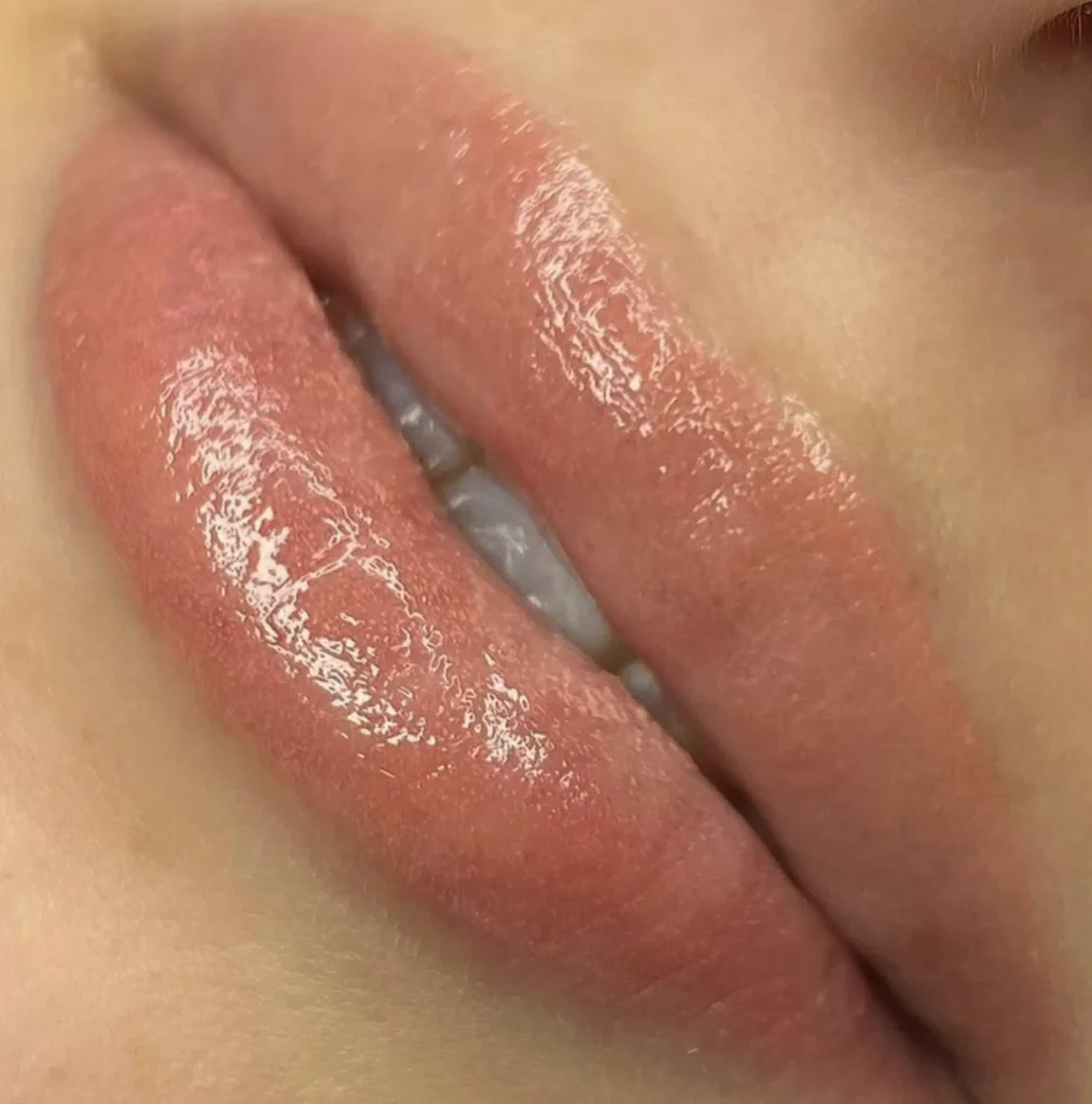 cosmetic lip tattoo