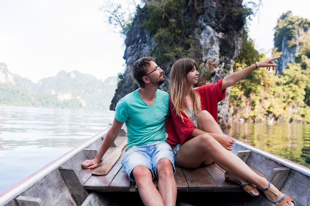 Lovebirds exploring the historic city of Malacca - Best places to visit in Malaysia for couples