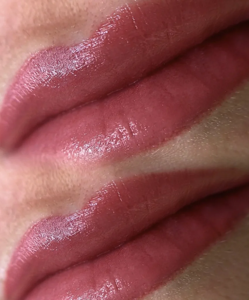 lip blushing