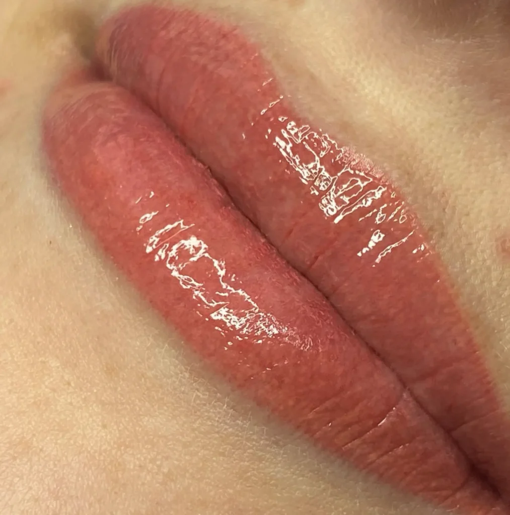 lip tattooing