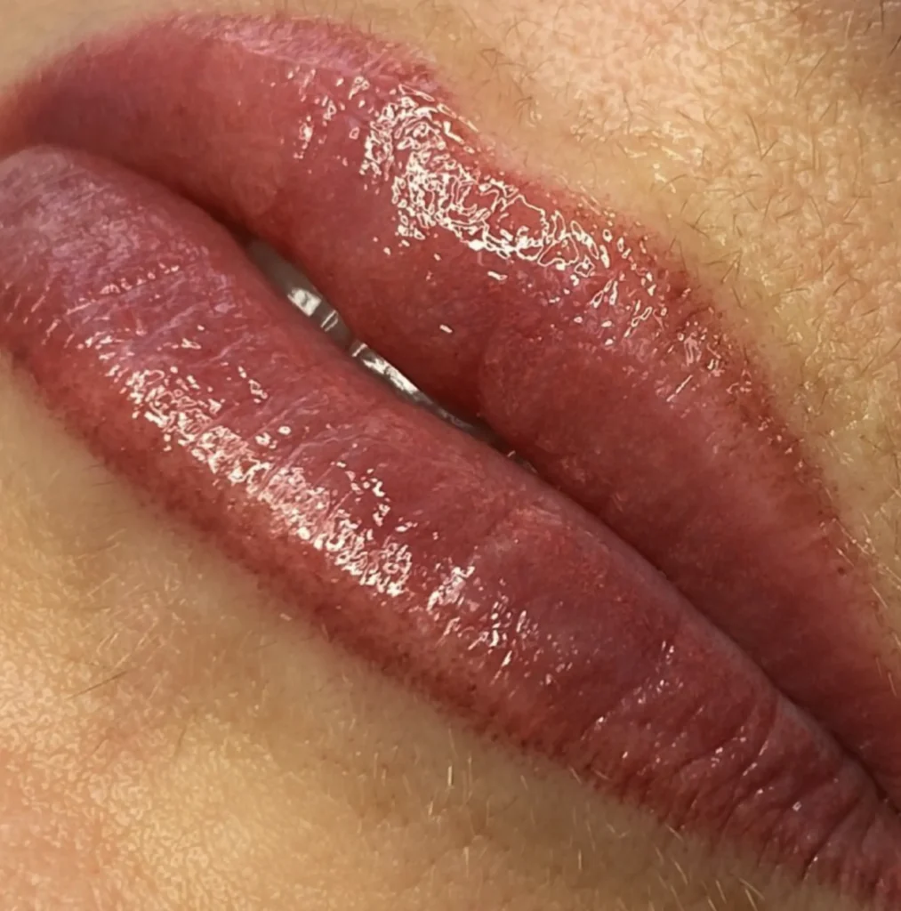 lips tattoo